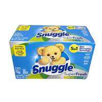 Snuggle Super Fresh Fabric Softener Dryer Sheets 170ct