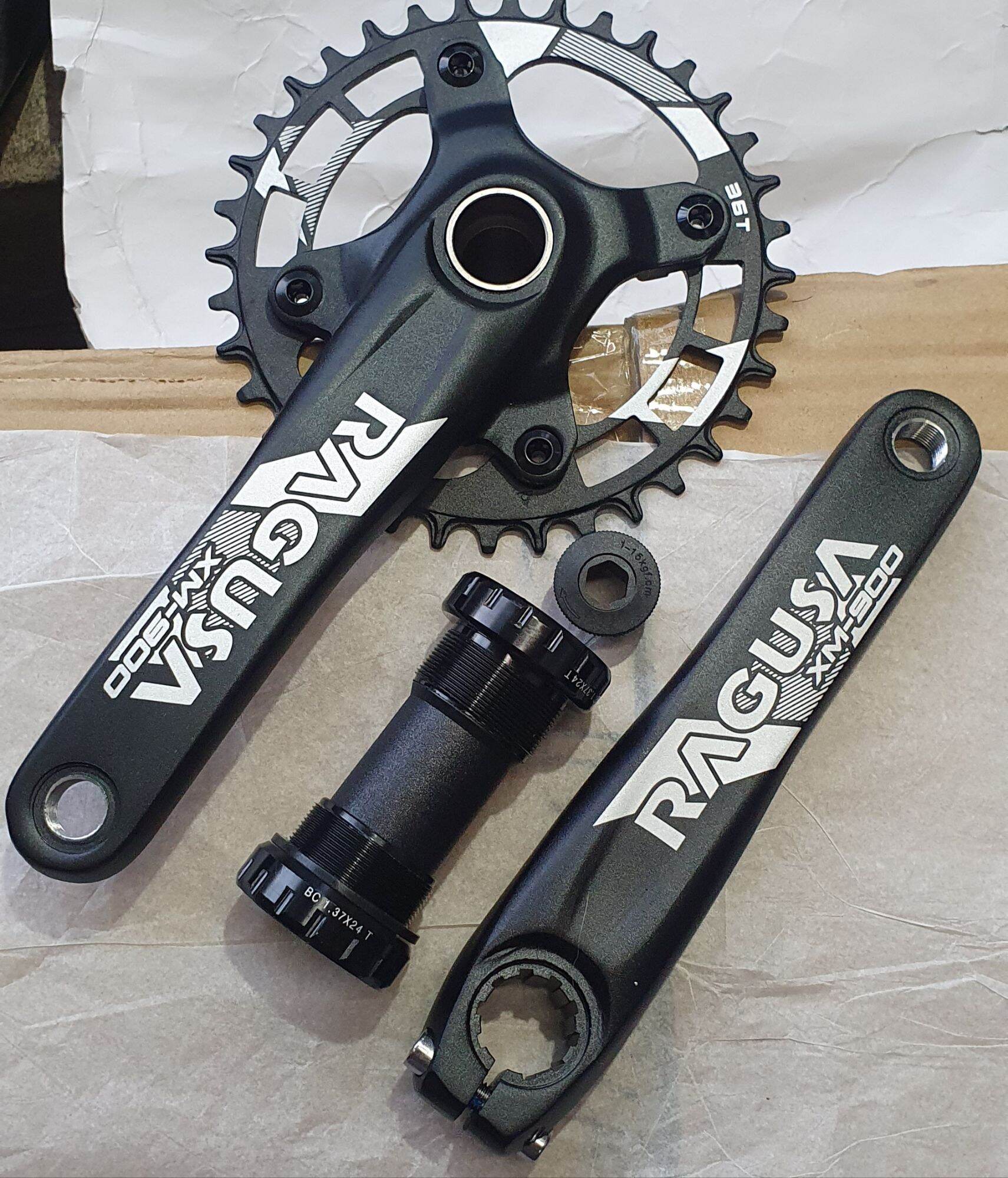 Ragusa Hollowtech Crankset Single Speed Ragusa R500 R600 By 36T
