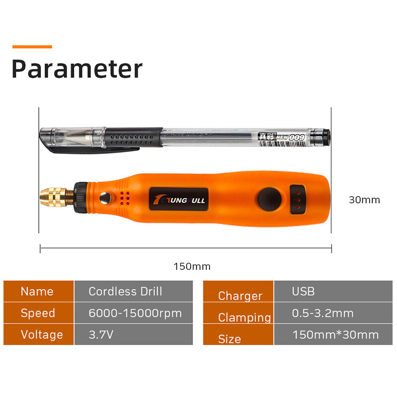 Dremel Mini Drill Diy Electric Tools Variable Speed Micro Rotary Tool ...