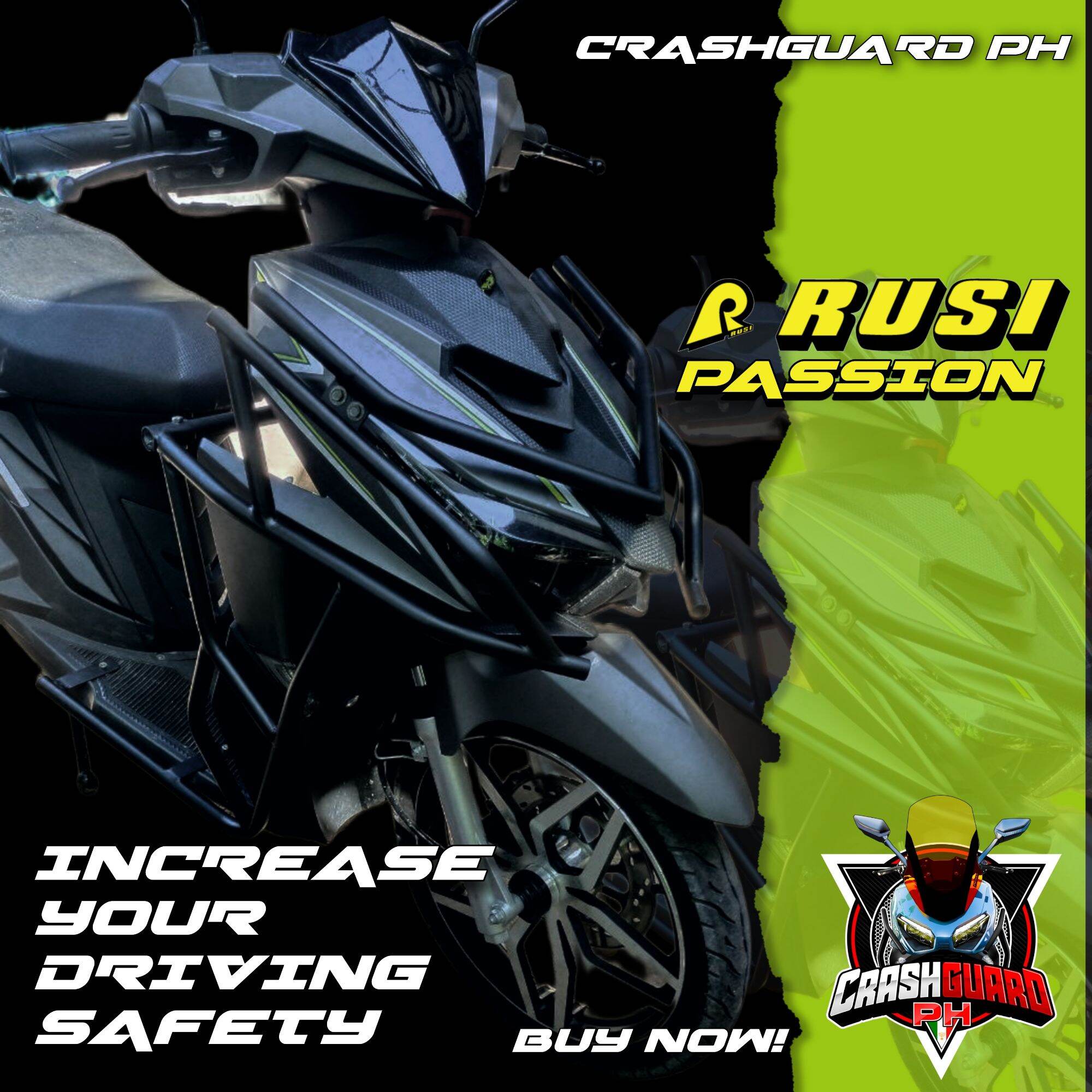 Shop Rusi Passion 125 Body Parts Online with Best Discounts and