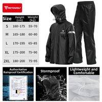 MOTOWOLF | Rainproof Riding Suit Waterproof