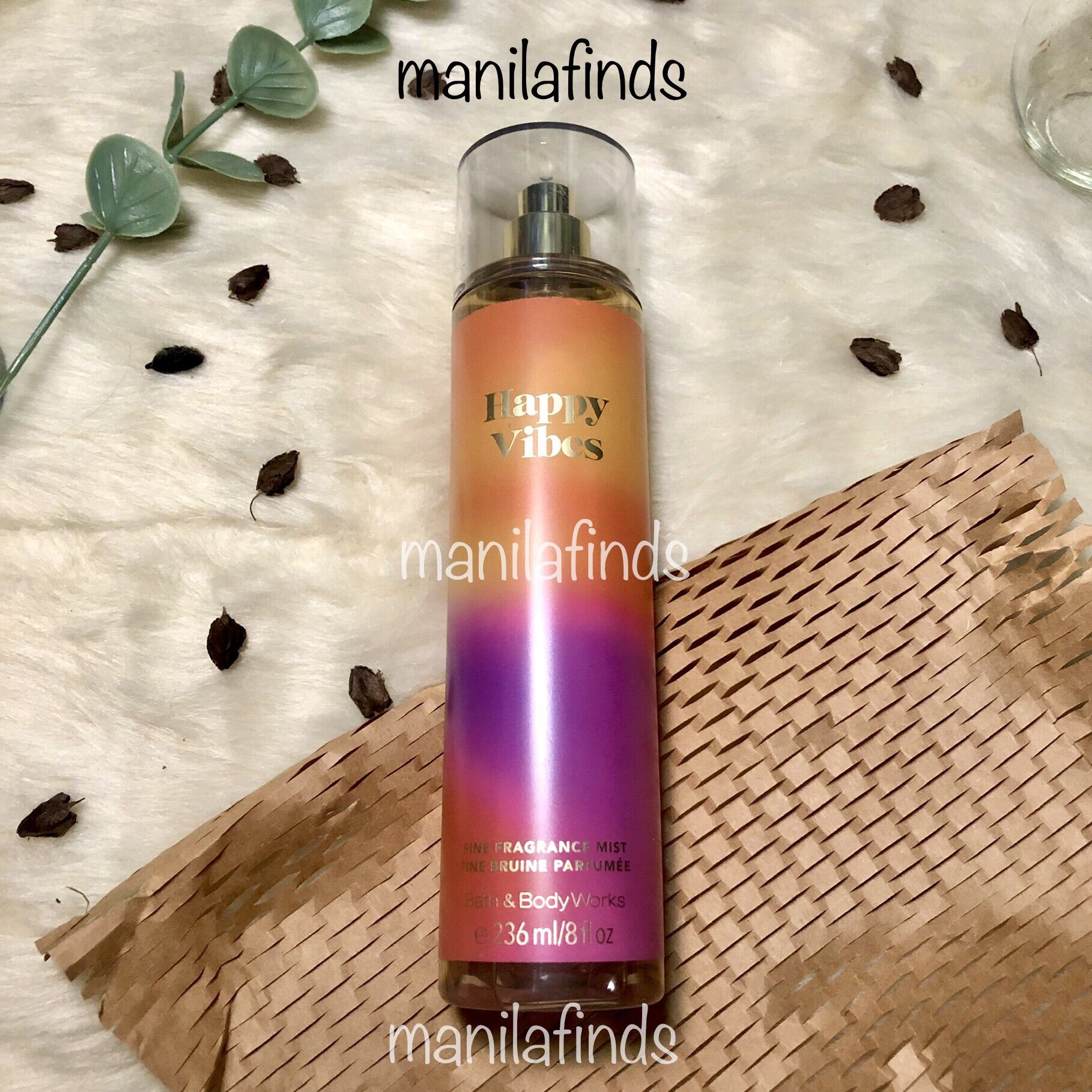 Happy vibes discount fine fragrance mist