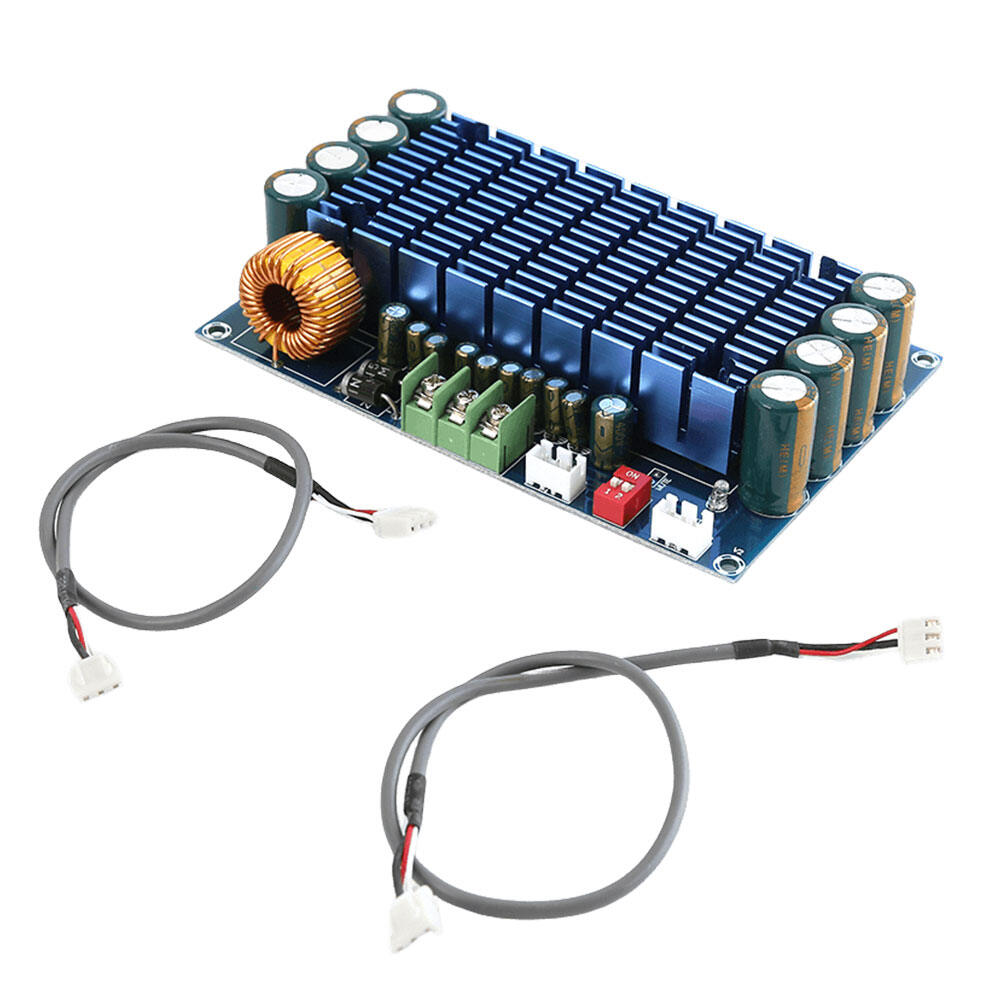 JIALEMEIJIA | Stereo High Power Digital Amplifier Board DC 12V