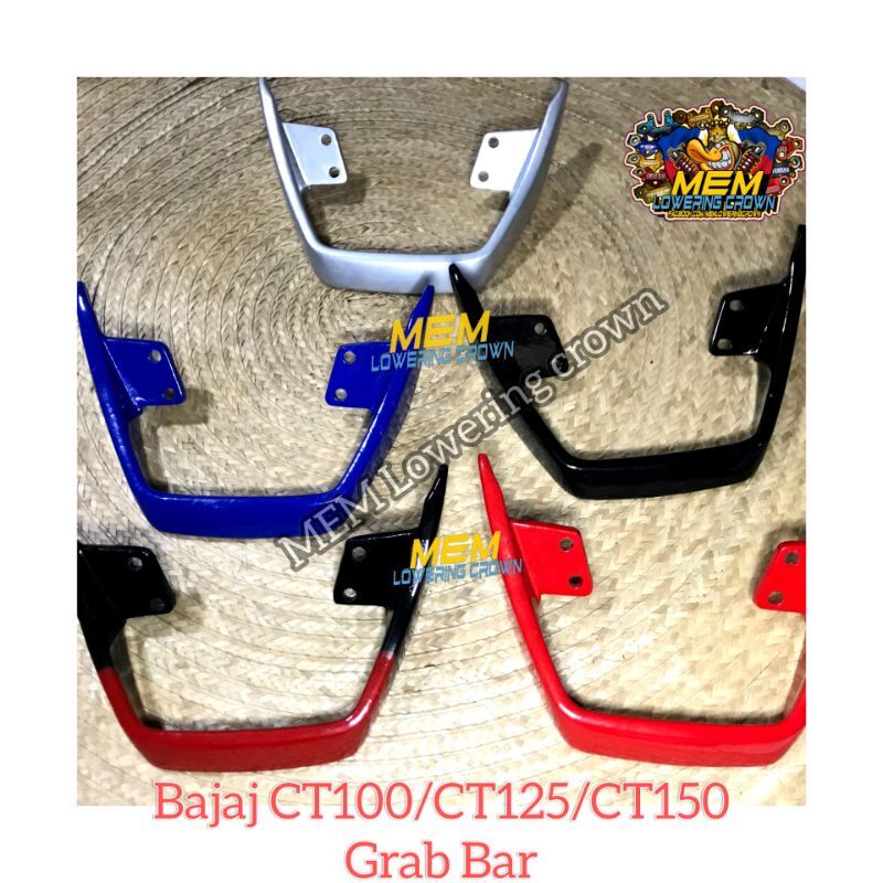 GRAB BAR for BAJAJ CT100/125/CT150