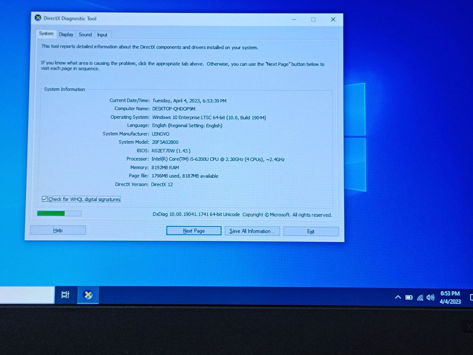High Quality Affordable Laptop Lenovo X260 Intel Core i5 6th Generation