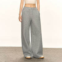 Ariseism | Retro American Flared Woolen Pants