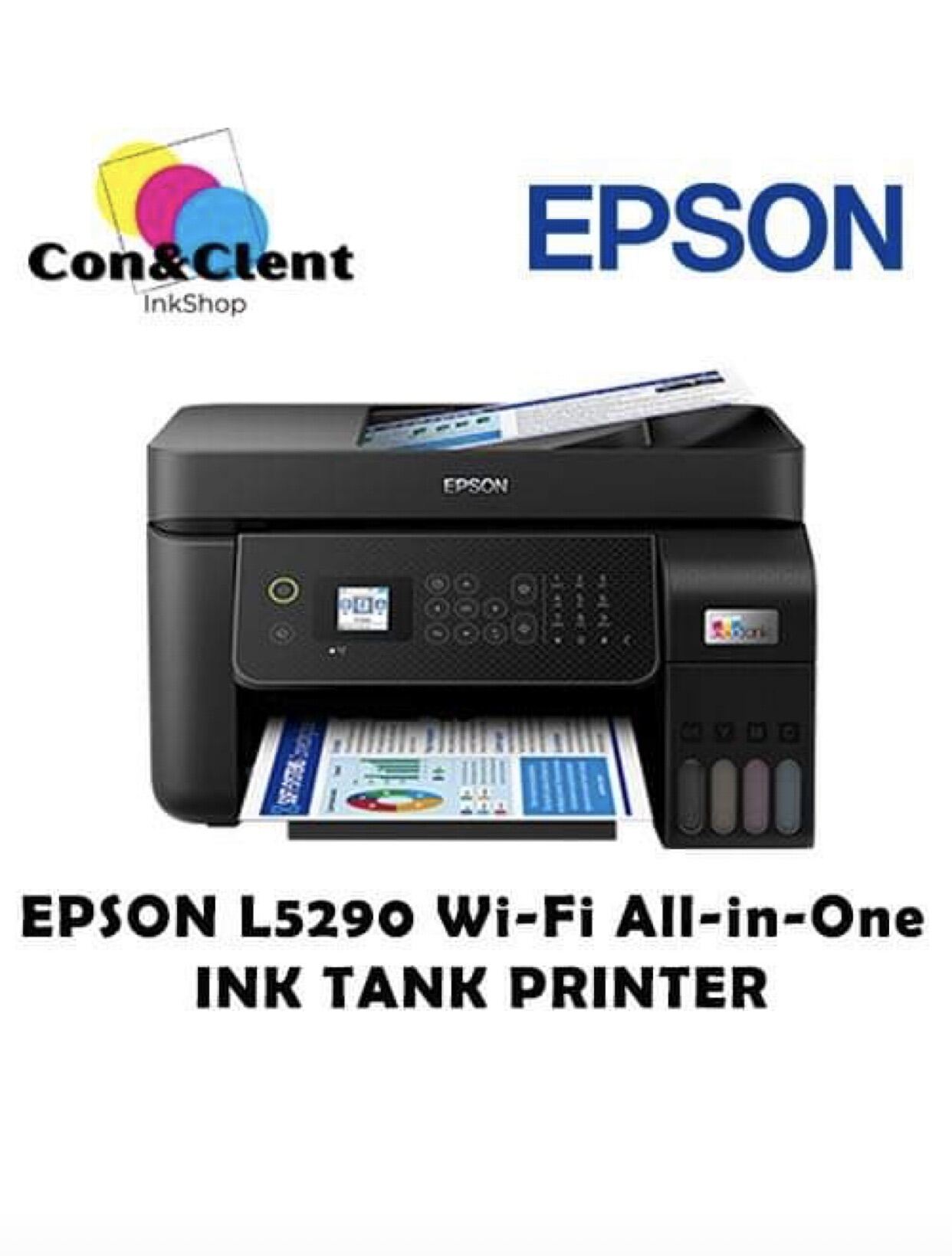 Brandnew Printer Ecotank L5290 (003 ink) | Lazada PH