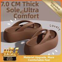 BUYANGSI | Height Increasing Comfortable Non-slip Sandals Slipper