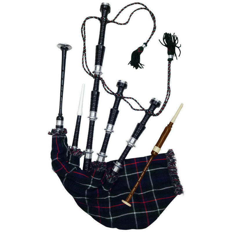 Scottish Bagpipe Pant's Leg Tube Bagpipe Highland Organ Rosewood