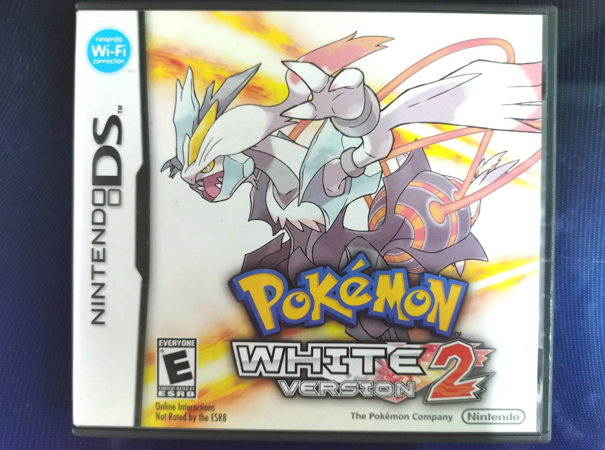 pokemon black and white 2 ds game