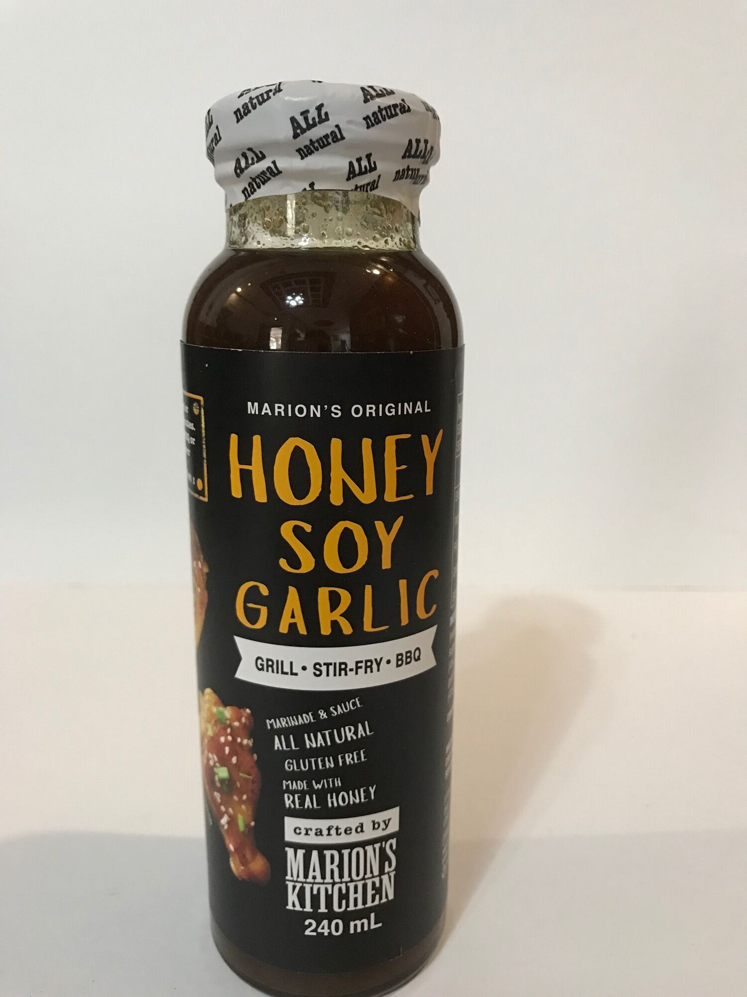 Marion’s Kitchen Honey Soy Garlic Marinade and Sauce 240ml Lazada PH