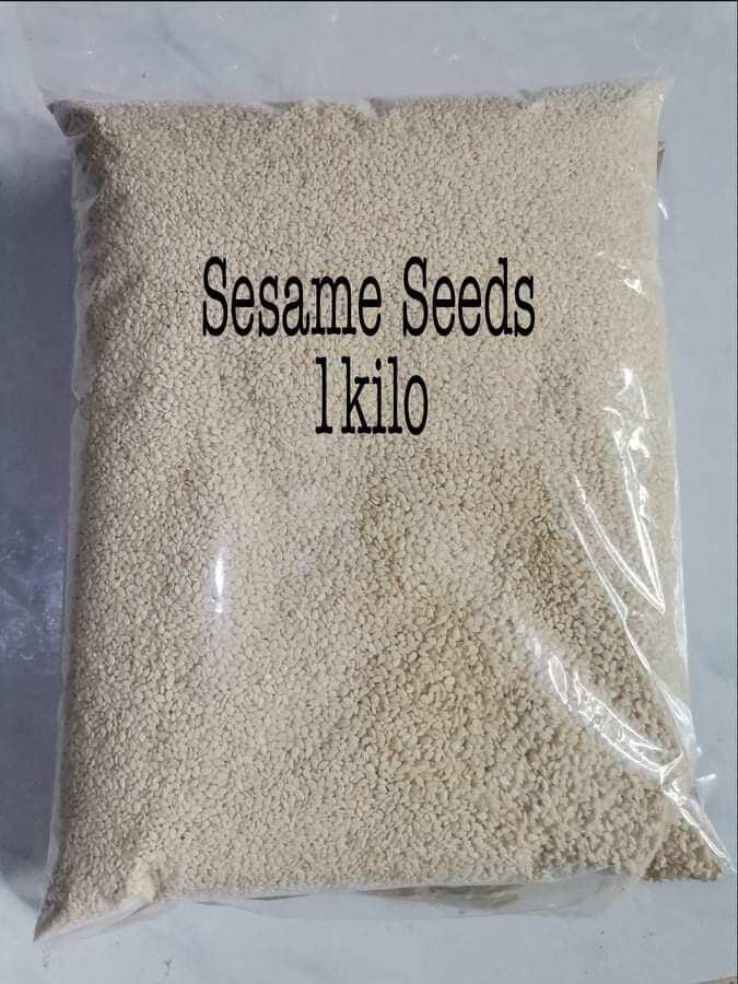 Sesame Seed White 1Kg. Lazada PH