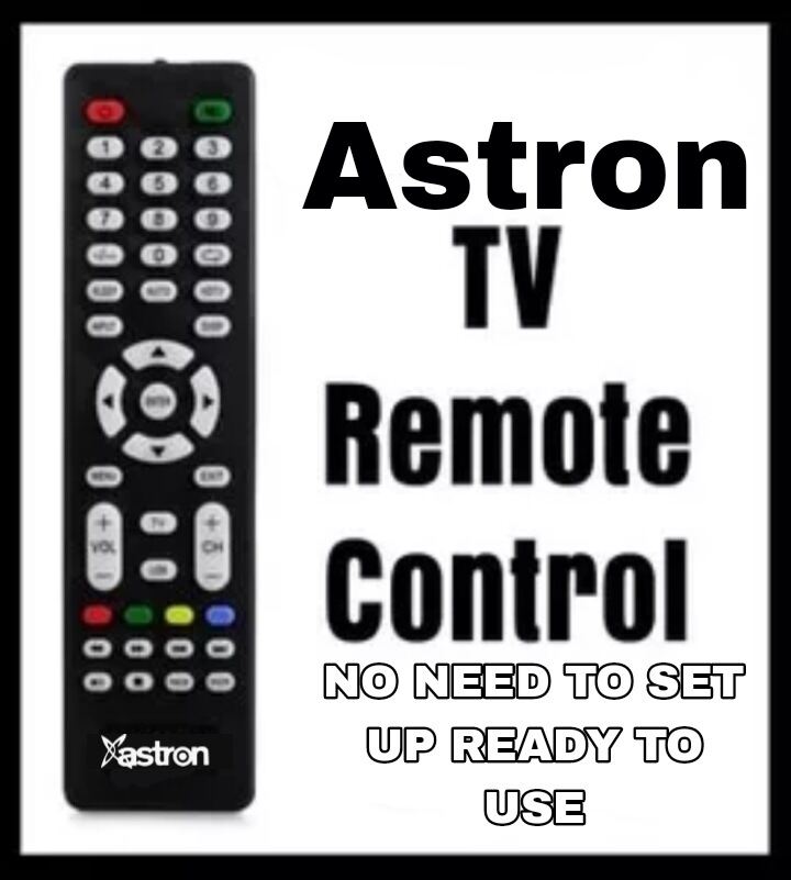 Astron Tv Remote Control For Non Smart Tv Models Lazada Ph 4692