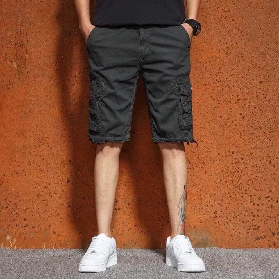 6 Pocket Cargo Plain For Men Army Wearing | Lazada PH