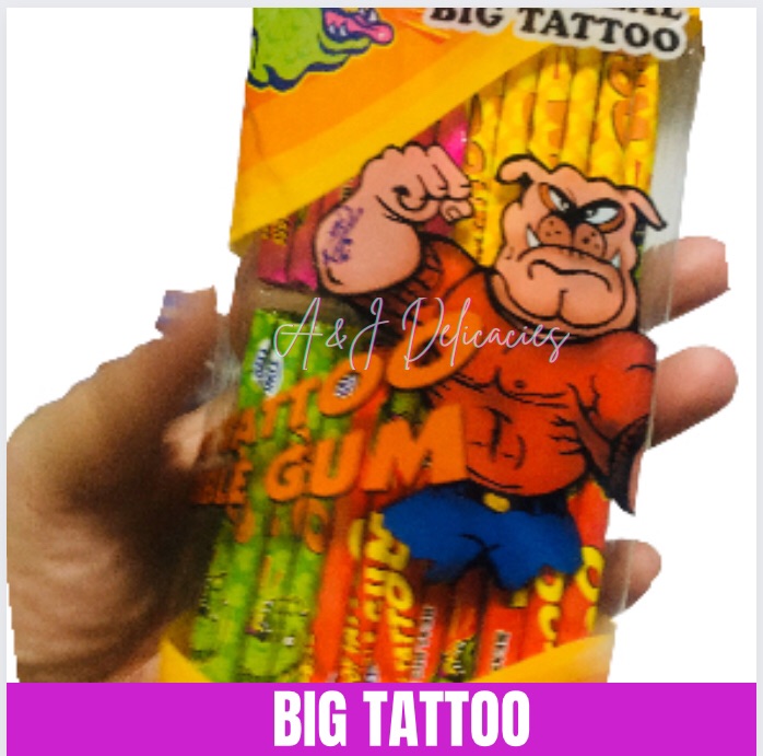 Shop Bubble Gum Tattoo with great discounts and prices online - Aug 2022 |  Lazada Philippines