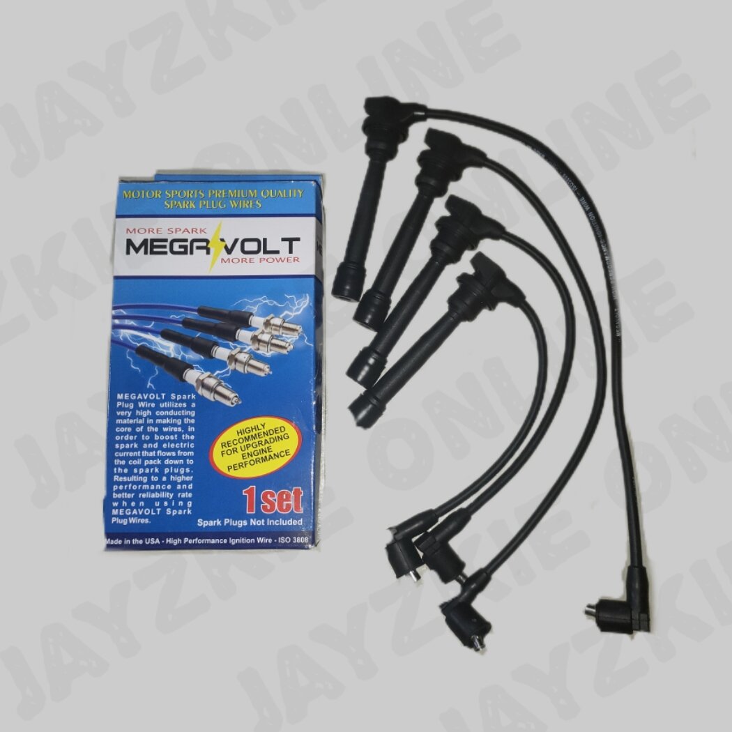 SPARK PLUG CABLE HIGH TENSION WIRE HYUNDAI GETZ 1.4/ KIA RIO 2011