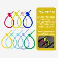Jetbeam | Travel Luggage Tag Eco-friendly Silicone