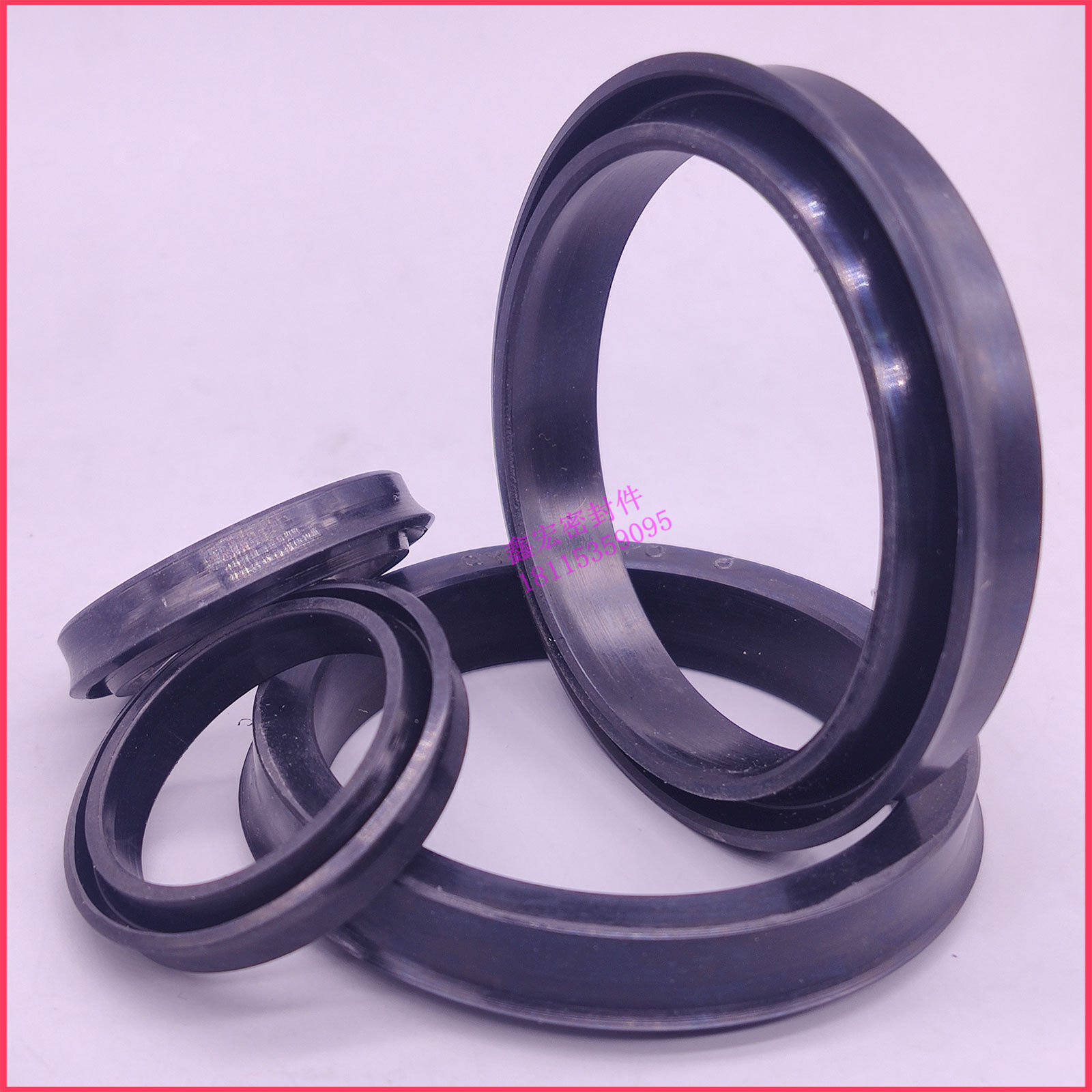 Pneumatic Cylinder Air Pump Air Seal Oil Seal Qyd/U/V Type 16*3*10*8