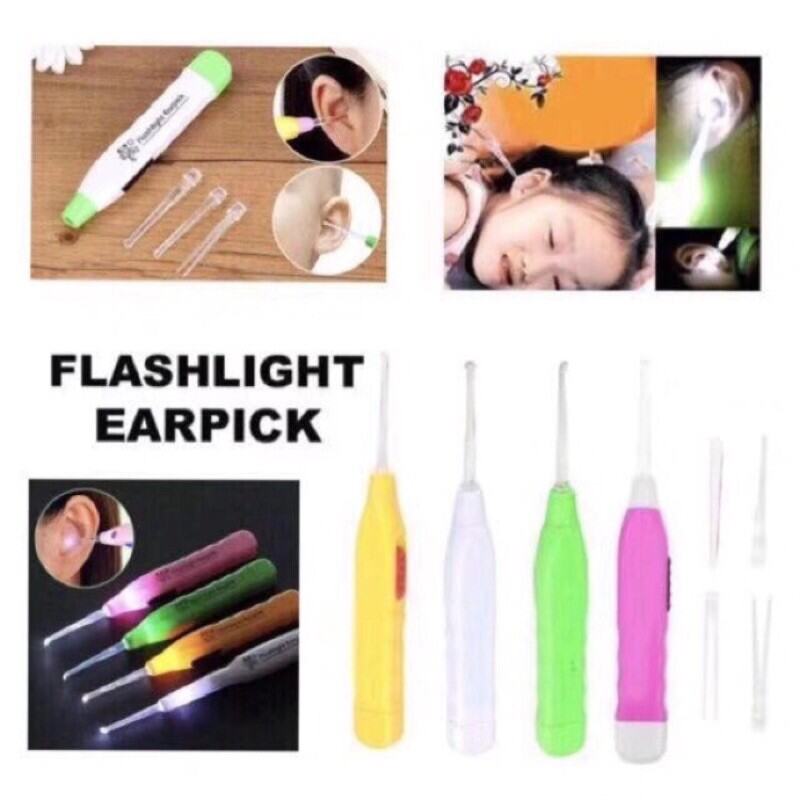 Flashlight Ear pick Cleaner Lazada PH