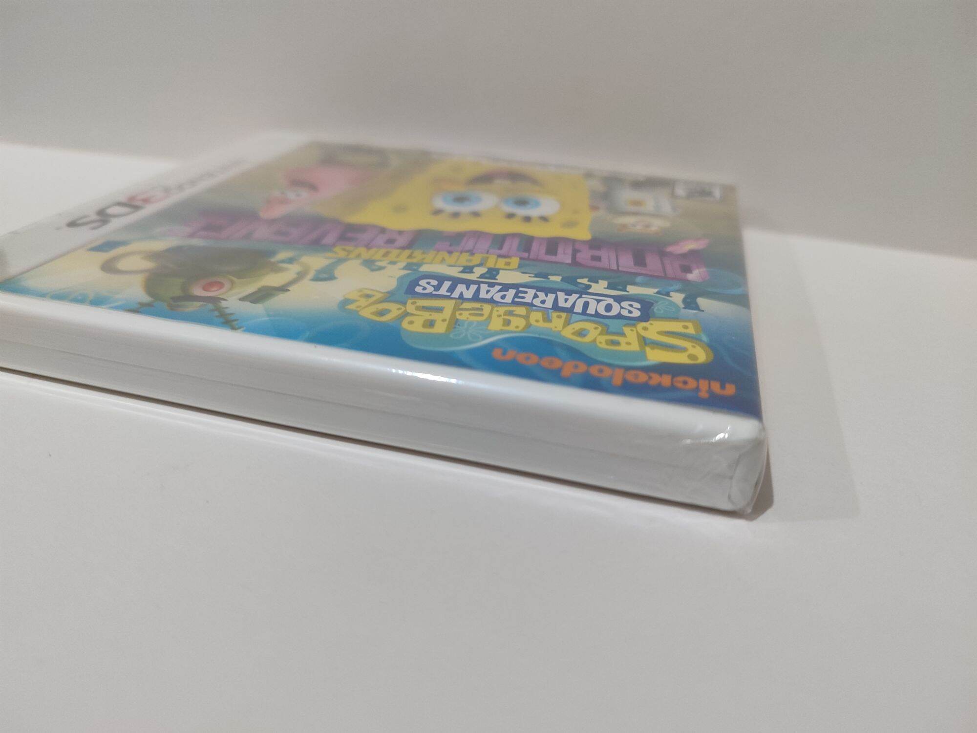 3DS - SpongeBob: Planktons Robotic Revenge (BRAND NEW) "US". 