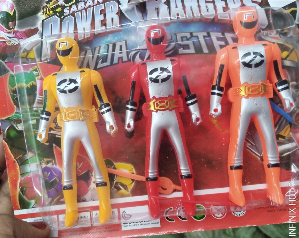 sibling's power rangers toys Lazada PH