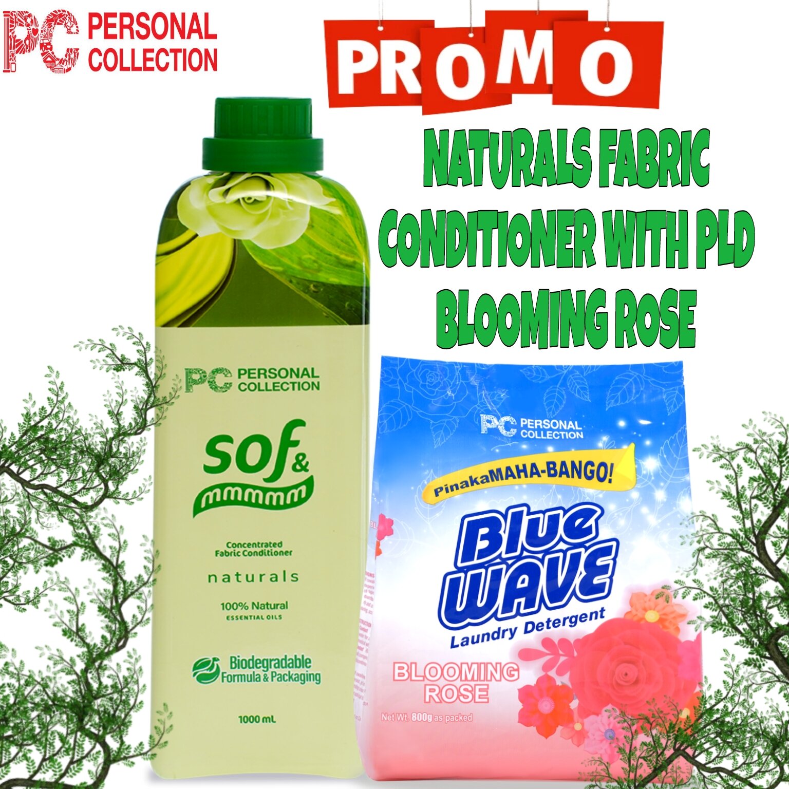 PC SOF & MMM NATURALS FABRIC...