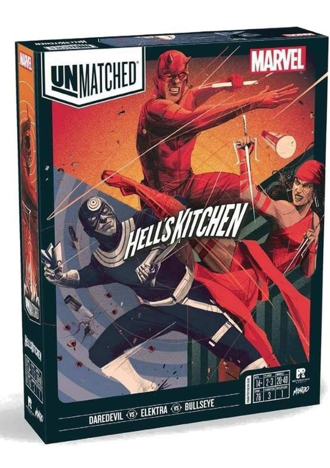 Unmatched Hell’s Kitchen Board Game Lazada PH