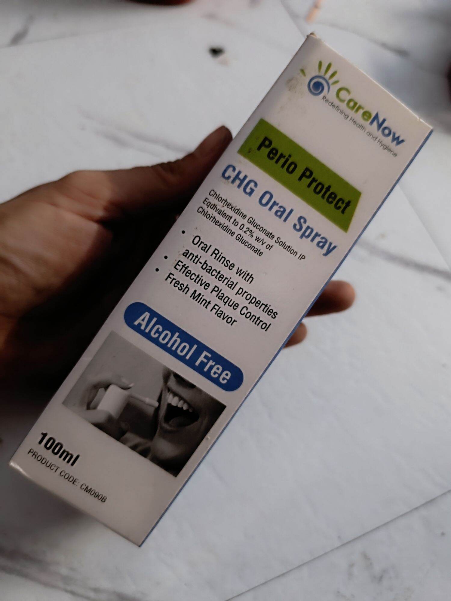 Chg Mouth OraL Spray 100mL