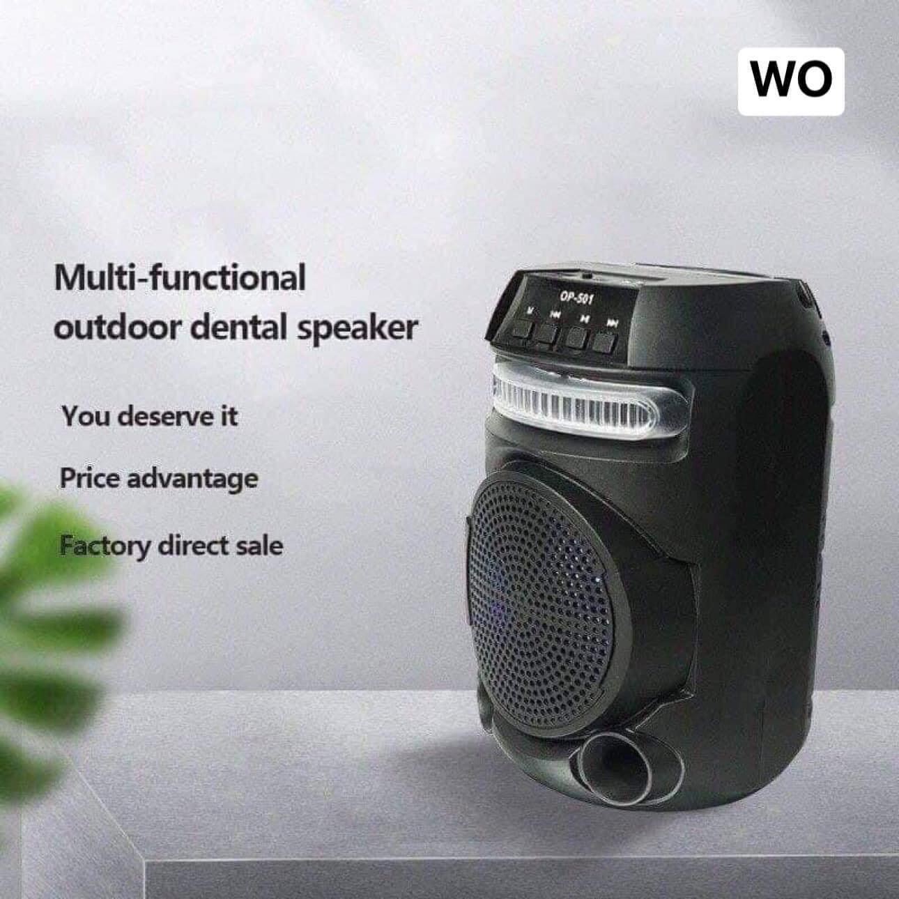 OP-501 BLUETOOTH SPEAKER. 
