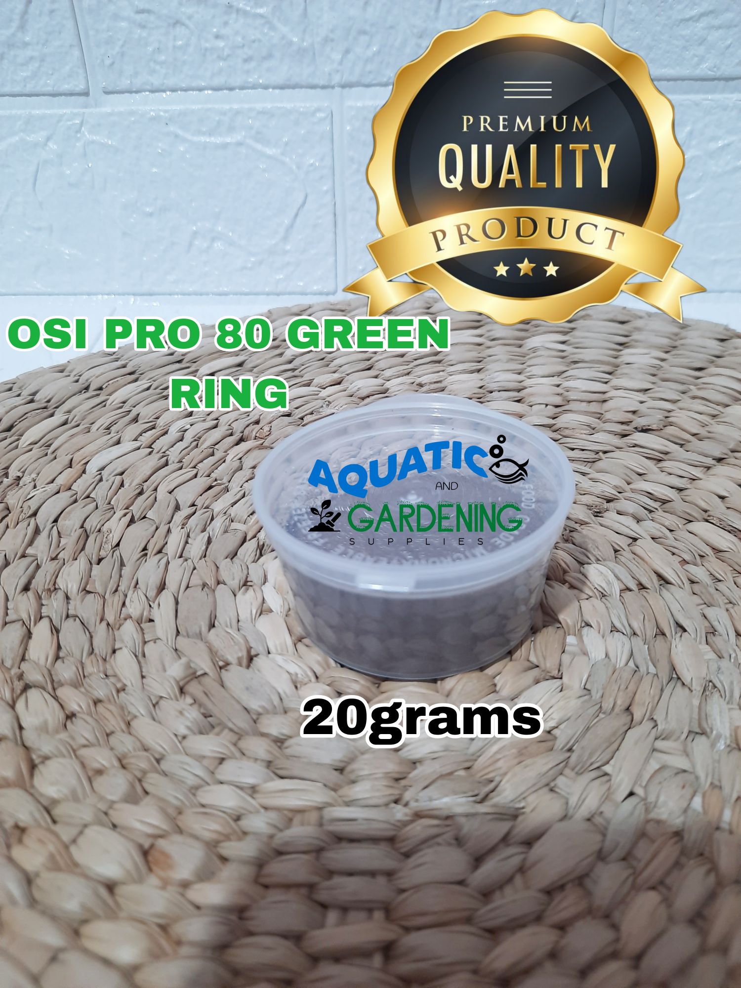 OSI Red Ring Artemia Cyst/ Brine Shrimp Eggs 25 Grams (Repacked) 95 % +  Hatching Rate Shrimp 0.25 kg Dry New Born Fish Food Price in India - Buy OSI  Red Ring