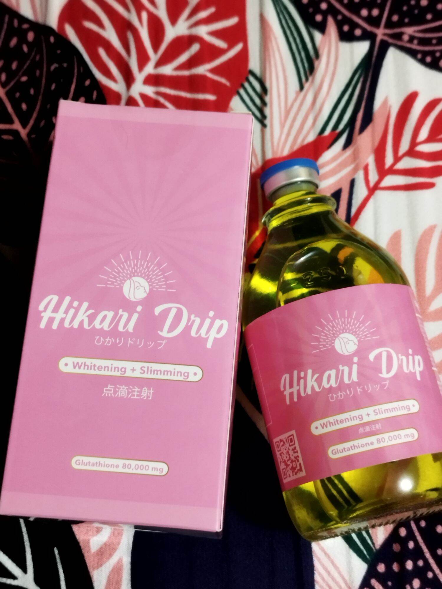 New!!! Premium Hiraki Drip Set (Whitening and Slimming) Lazada PH