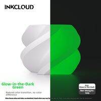 inkcloud | Glow-in-the-Dark Transparent High Strength PLA Filament