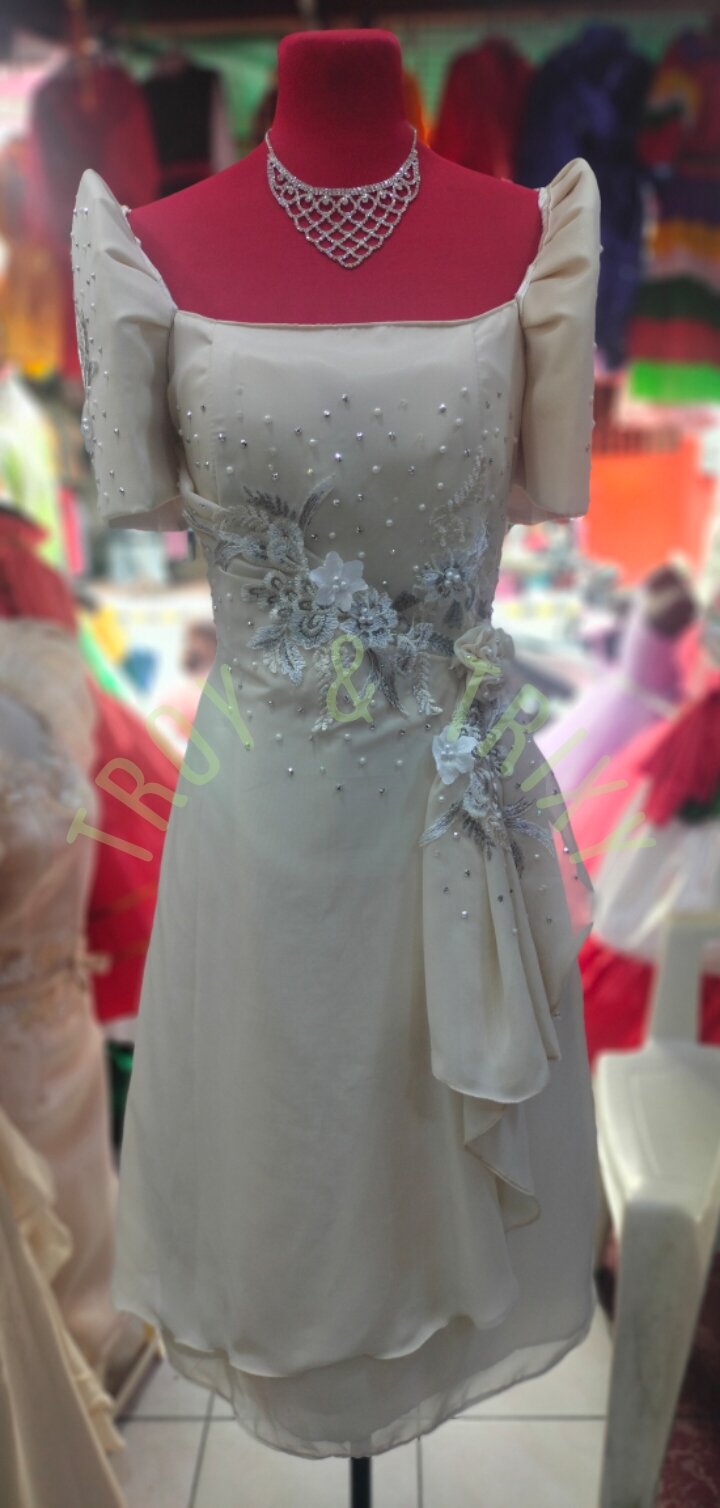 Filipiniana dress outlet for sale divisoria