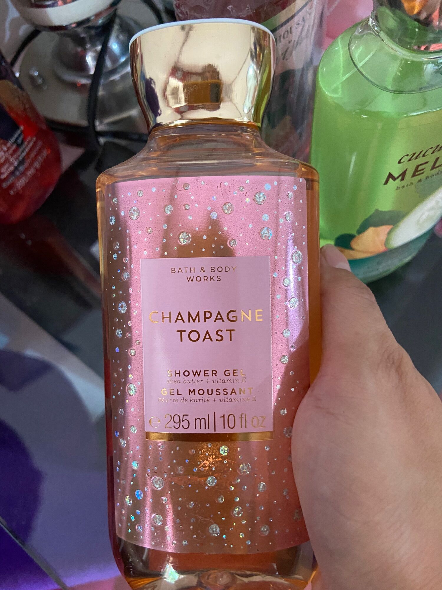 Bath & Body Works Champagne Toast Shower Gel Lazada PH