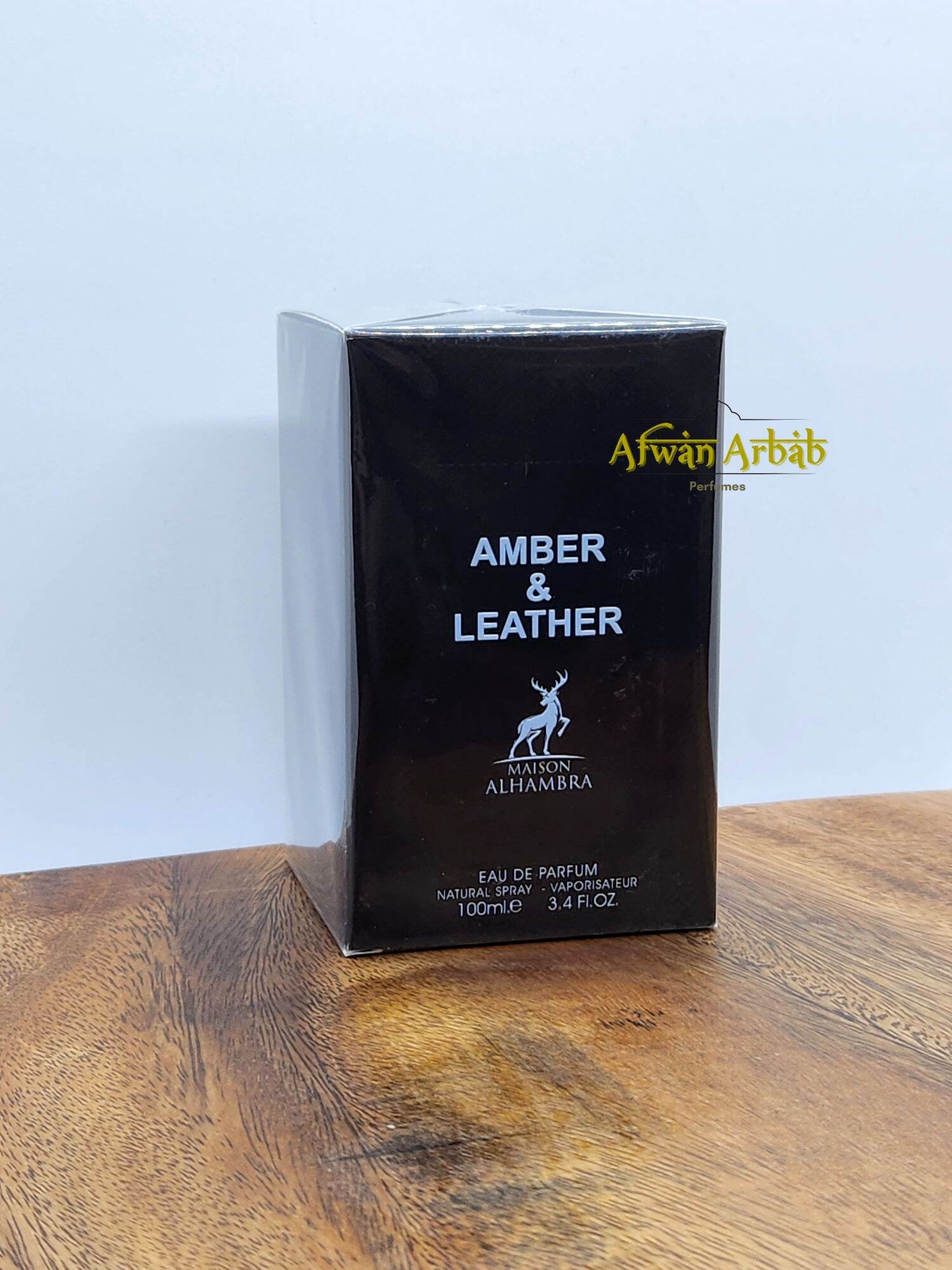 AA Maison Alhambra Amber & Leather EDP 100ml | Lazada PH