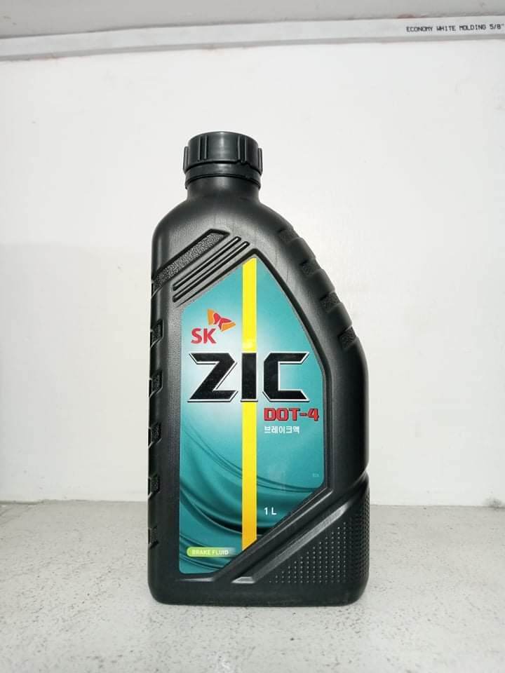ZIC Brake Fluid Dot 4 1L | Lazada PH