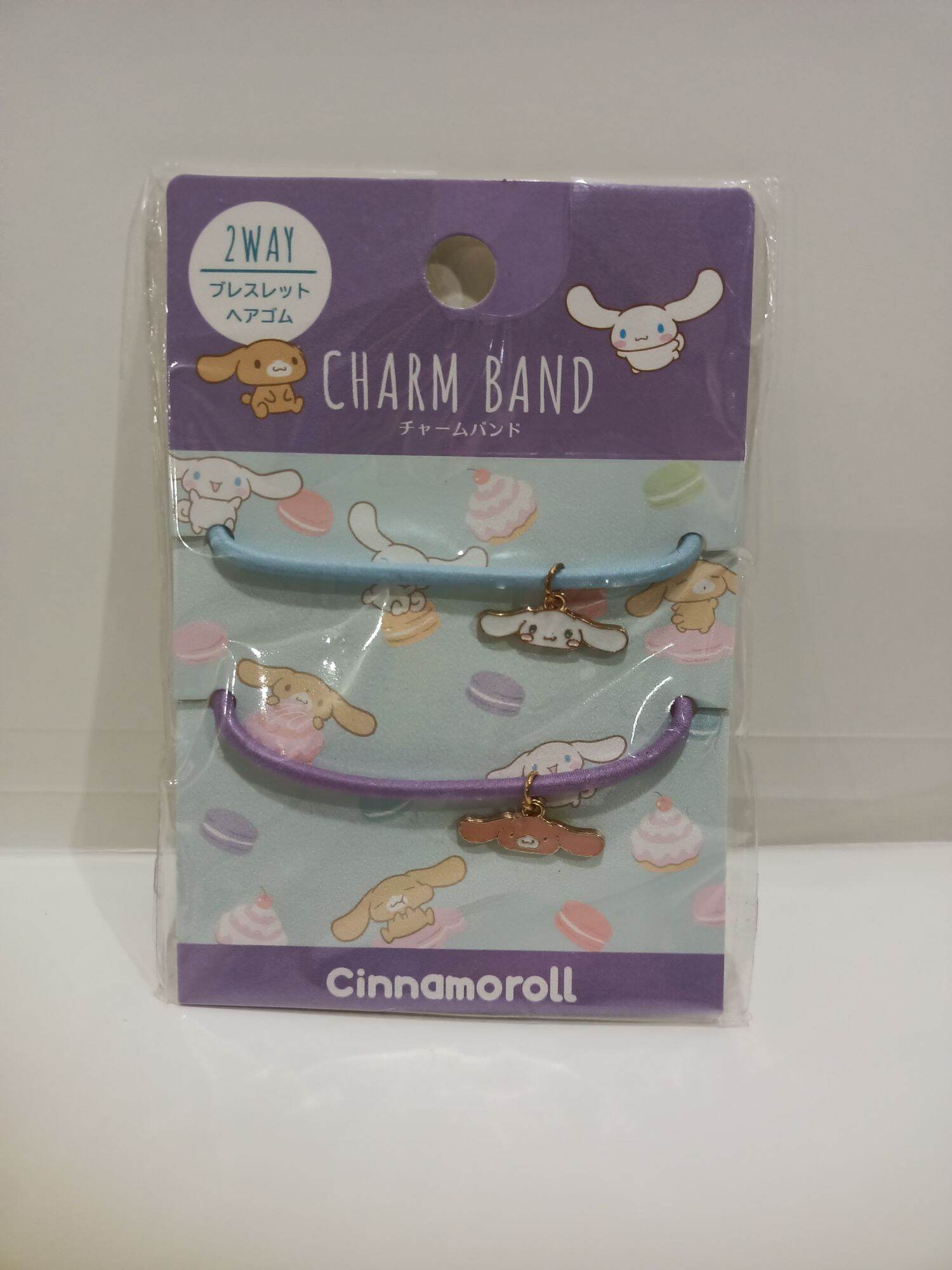 Sanrio License Charm Bands Hair Tie Lazada PH