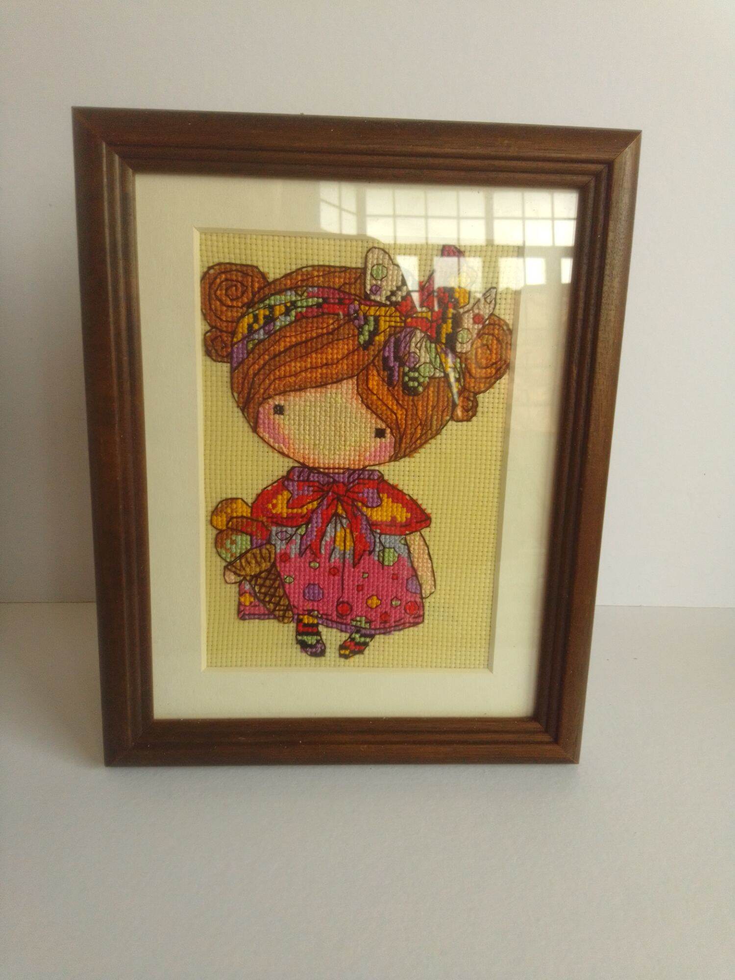 Magic dolls cheap cross stitch