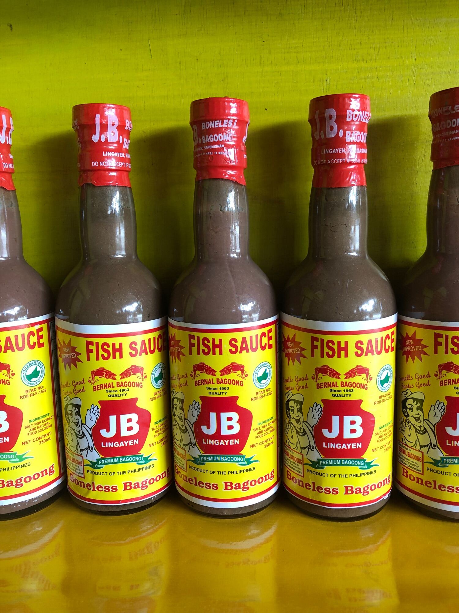 Jb solo fish sauce( bagoong) Lazada PH