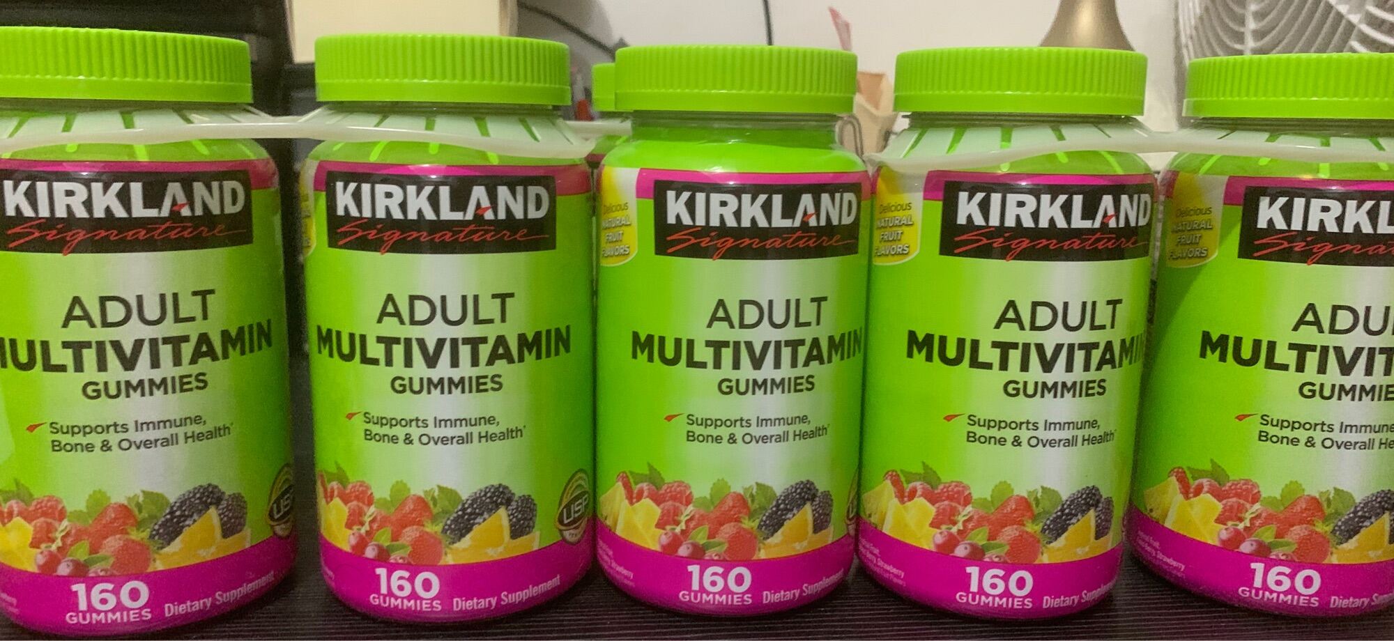 Kirkland Signature Adult Multivitamins Gummies Lazada PH