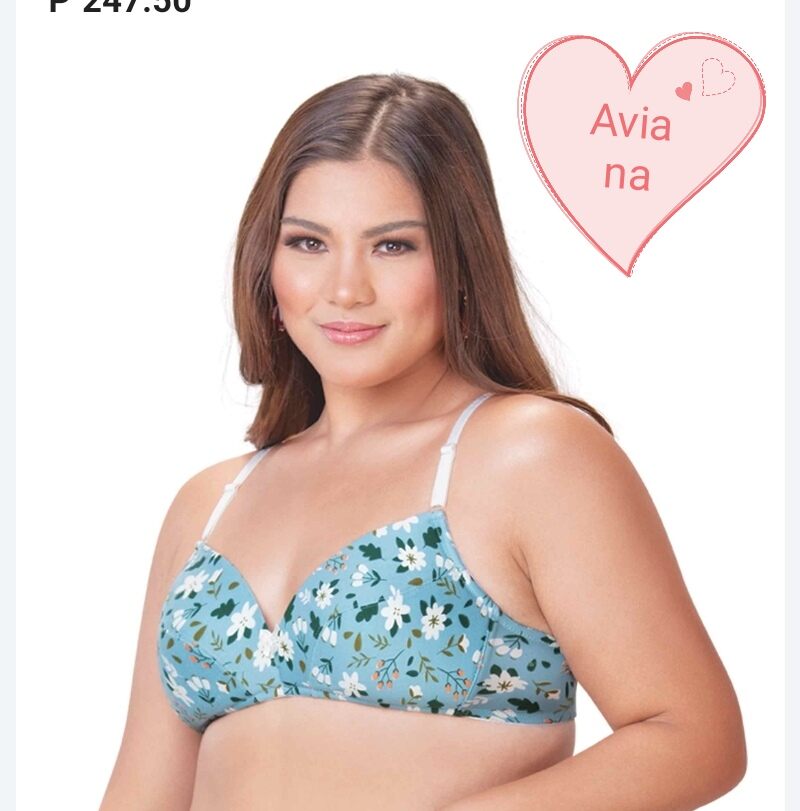 Natasha Simply Sexy Plus Size Non Wire Bra 40C