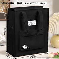 NUOXUNDE | Student Tote Bag for Books and Homework Organizer