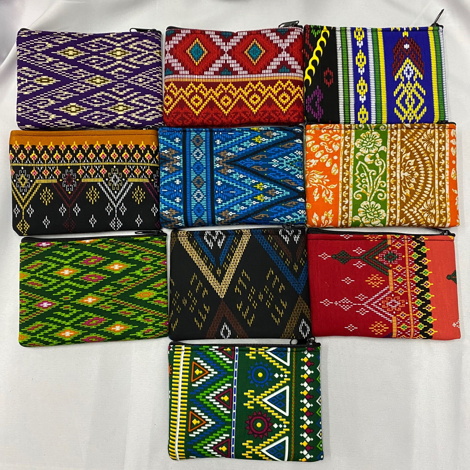 coin purse batik design