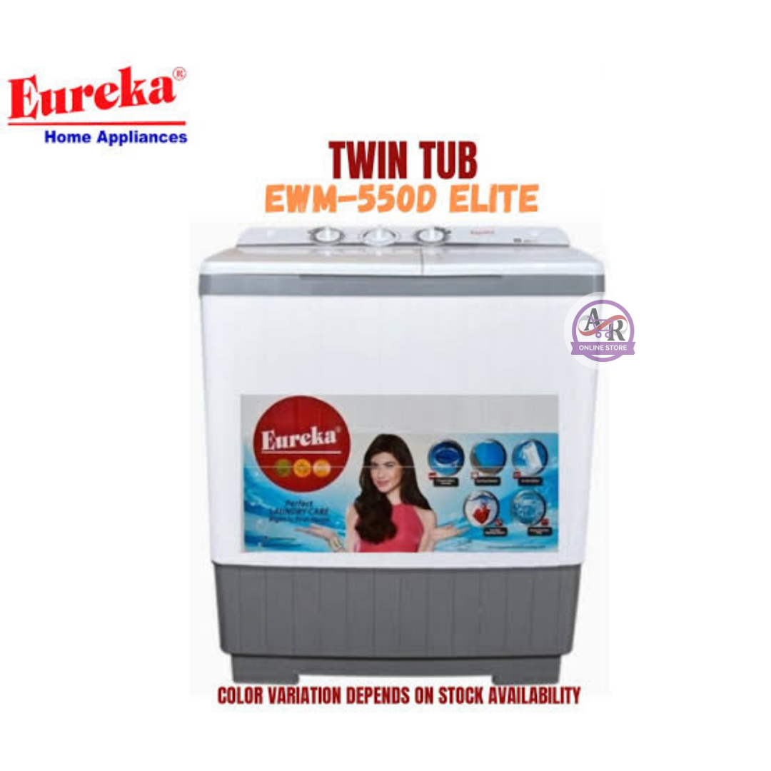 Eureka Twin Tub Washing Machine EWM-550D Elite