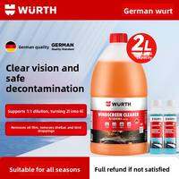 WURTH | Powerful Cleaning Windshield Washer Fluid