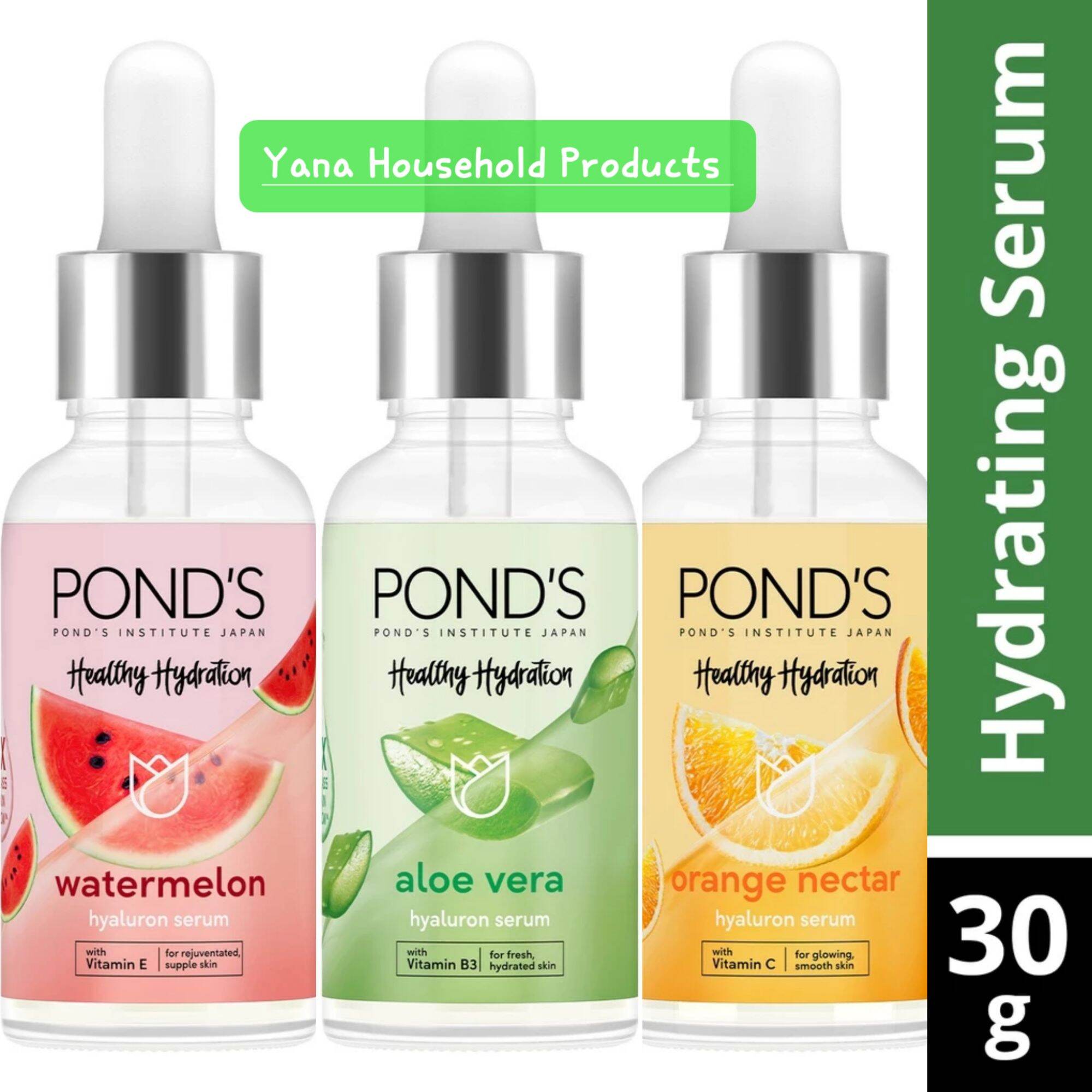 Ponds Healthy Hyaluron Serum 30G