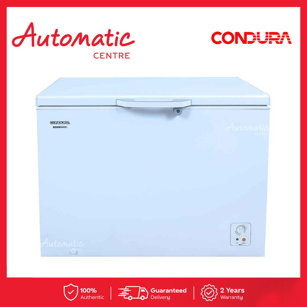 Condura CCF310RI 10.6 cu.ft Chest Freezer Inverter 3 In 1