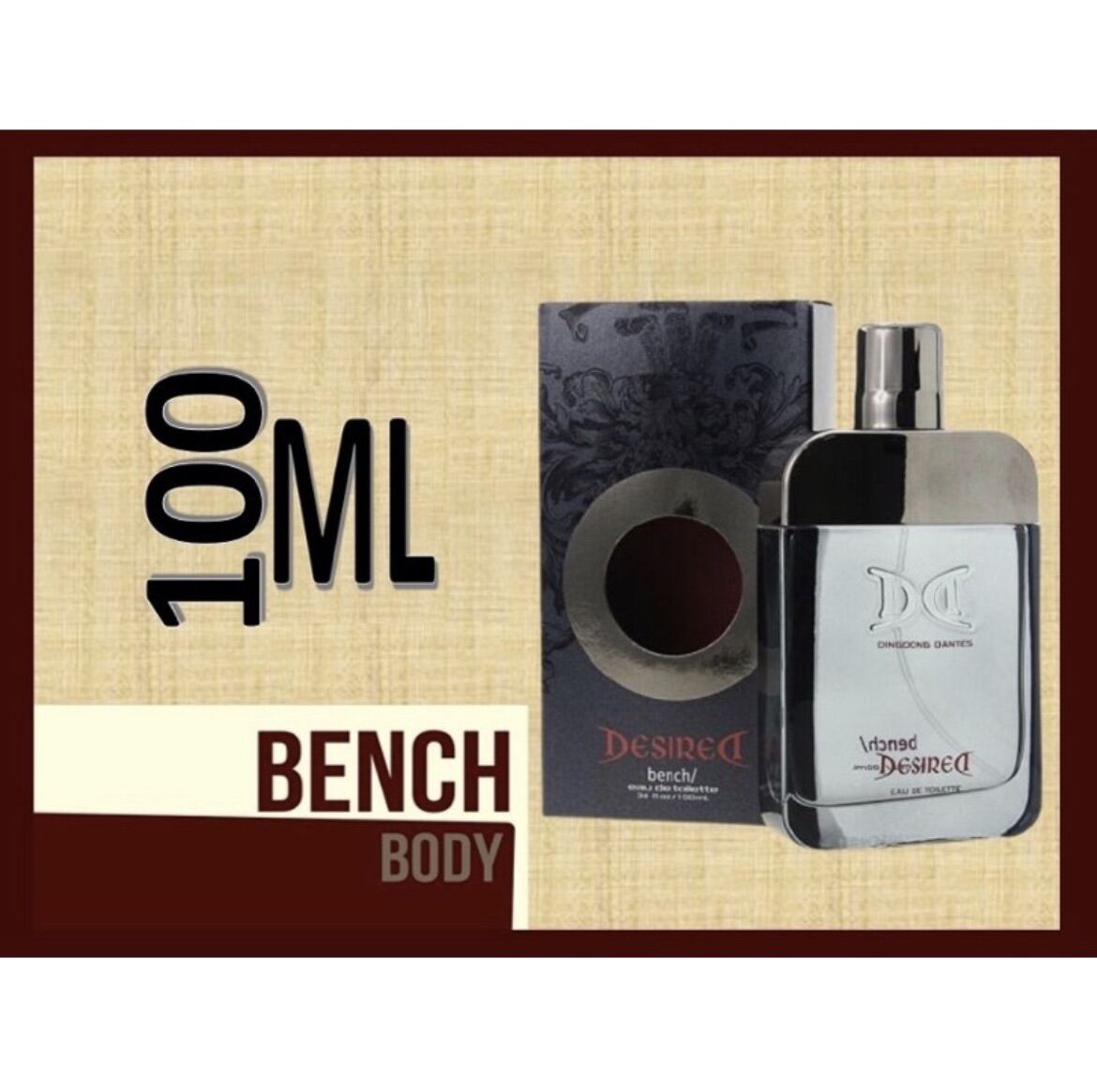 bench celebrity perfume