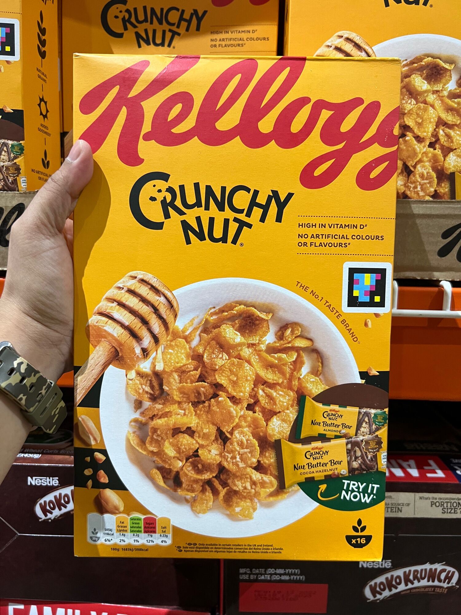 KELLOGG’S CRUNCHY NUT CEREAL X 16 Lazada PH