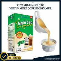 VINAMILK NGOI SAO SWEETENED CONDENSED CREAMER FOR VIETNAMESE COFFEE 1284KG ORIGINAL FROM VIETNAM
